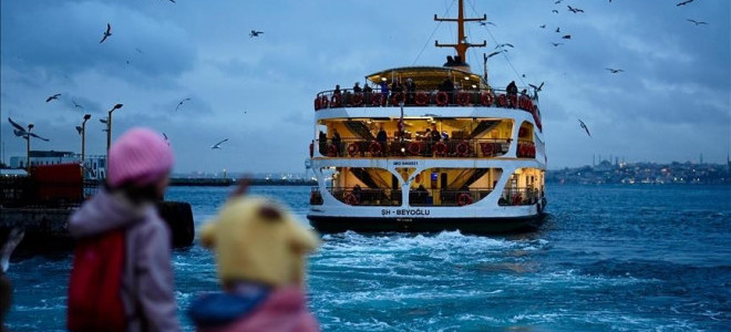 İstanbul'da bazı vapur ve teleferik seferleri iptal edildi