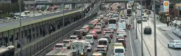 İstanbul'da bazı yollar trafiğe kapandı