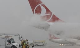 İstanbul’da kar alarmı: Sabiha Gökçen’de uçuşların yüzde 10'u iptal edilecek