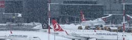 Kar yağışı havayolu trafiğini vurdu: Pegasus ve Ajet’te toplam 170 sefer iptal
