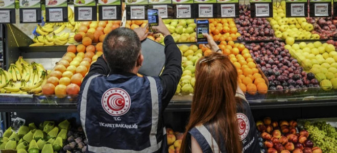 İstanbul'da marketlerde fahiş fiyat denetimi: 45 bin ürün için tutanak tutuldu