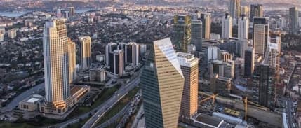İstanbul'da ofis dolulukları son 10 yılın zirvesine çıktı
