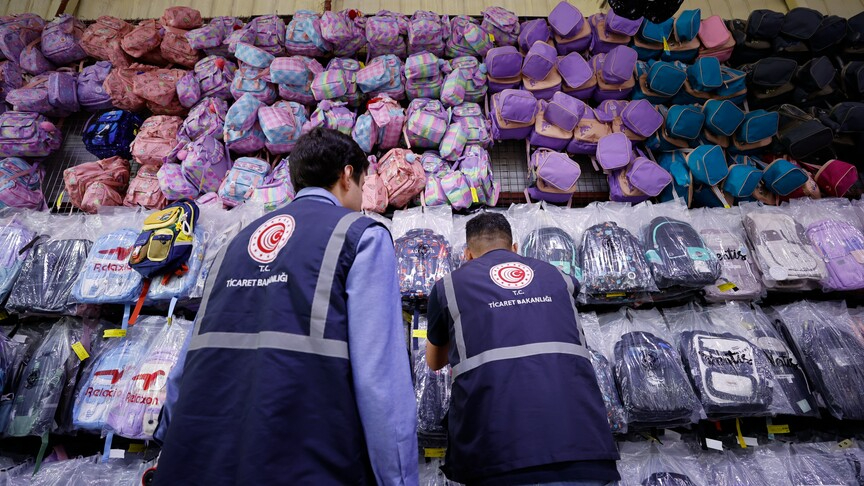 İstanbul'da okul sezonu öncesi kırtasiye denetimi