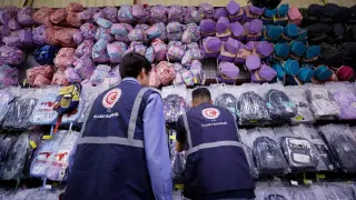 İstanbul'da okul sezonu öncesi kırtasiye denetimi