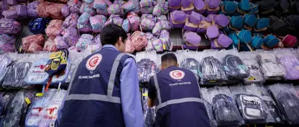 İstanbul'da okul sezonu öncesi kırtasiye denetimi