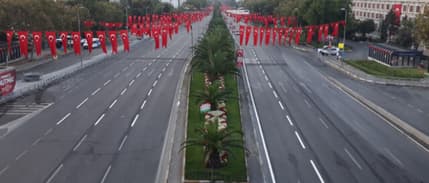İstanbul’da pazar günü bazı yollar trafiğe kapatılacak
