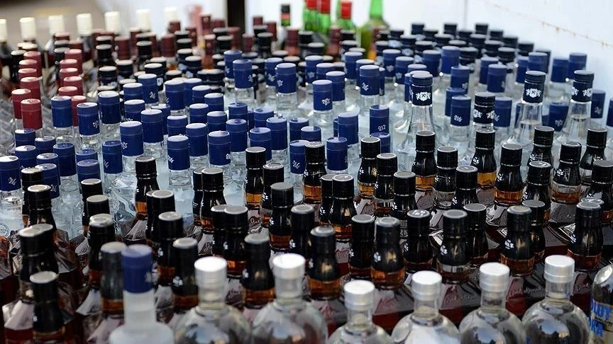 İstanbul'da sahte içki operasyonu: 28 bin litre alkol ele geçirildi