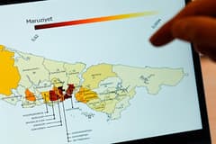 İstanbul'da sel riskinin en yüksek olduğu ilçeler açıklandı