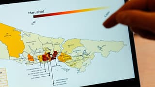 İstanbul'da sel riskinin en yüksek olduğu ilçeler açıklandı
