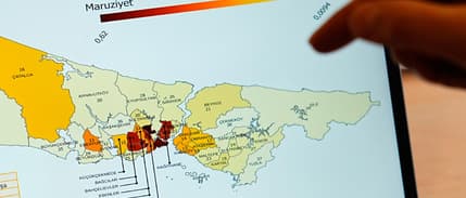 İstanbul'da sel riskinin en yüksek olduğu ilçeler açıklandı