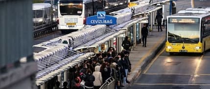 İstanbul'da toplu ulaşıma zam geldi