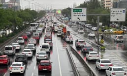 İstanbul'da trafik yoğunluğu yüzde 81'e ulaştı