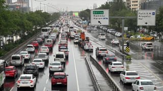 İstanbul'da trafik yoğunluğu yüzde 81'e ulaştı