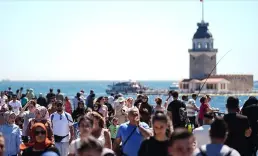 İstanbul'da yarın hissedilen sıcaklık 40 dereceyi bulacak