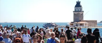 İstanbul'da yarın hissedilen sıcaklık 40 dereceyi bulacak