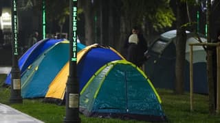 İstanbul'daki depremlerin ardından çadır satışları 5,5 kat arttı