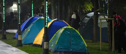 İstanbul'daki depremlerin ardından çadır satışları 5,5 kat arttı