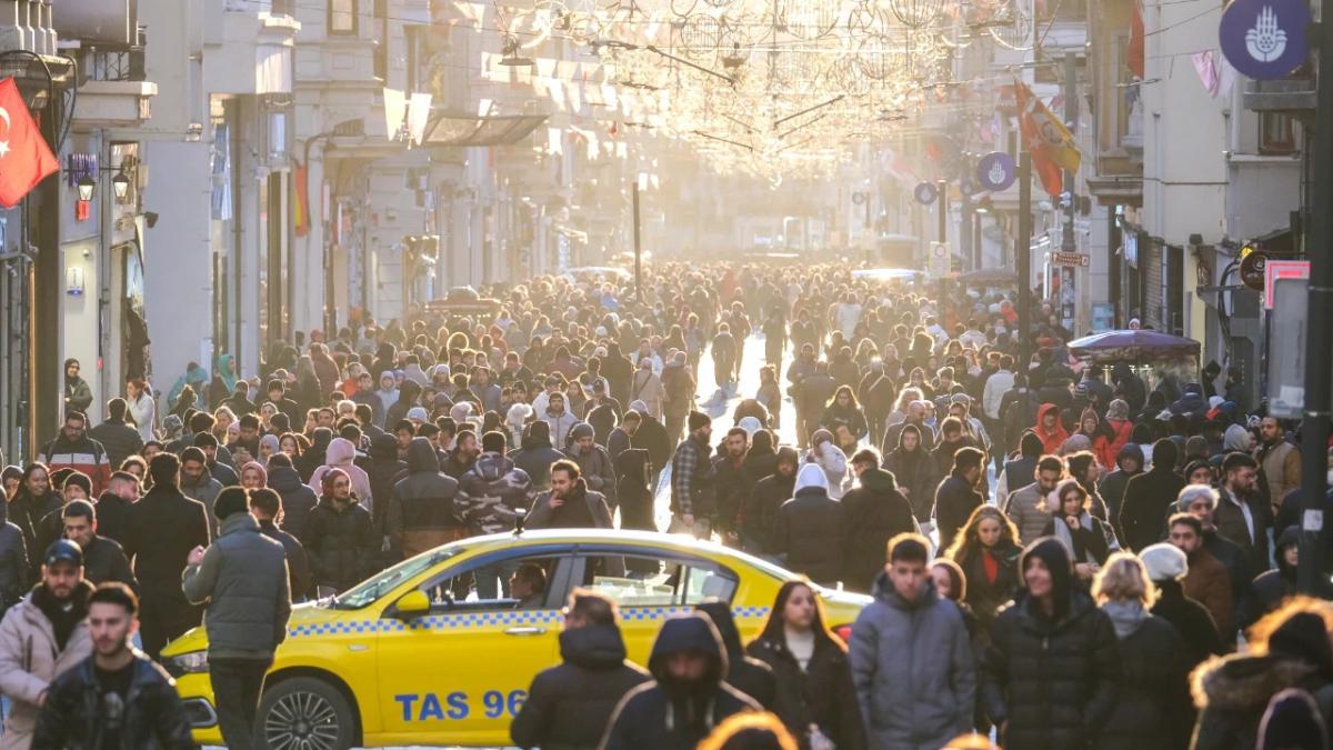 İstanbul'daki taksilerde 