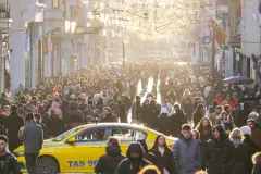 İstanbul'daki taksilerde 
