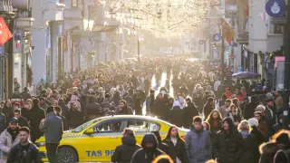 İstanbul'daki taksilerde 