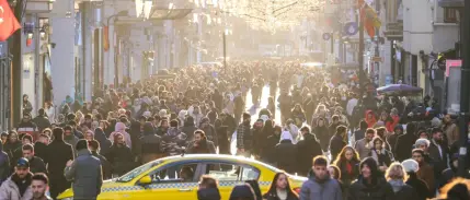 İstanbul'daki taksilerde 