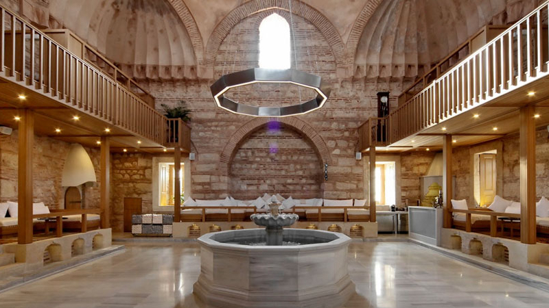 İstanbul ekonomisine hamam dopingi