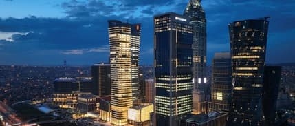 İstanbul Finans Merkezi hizmete giriyor