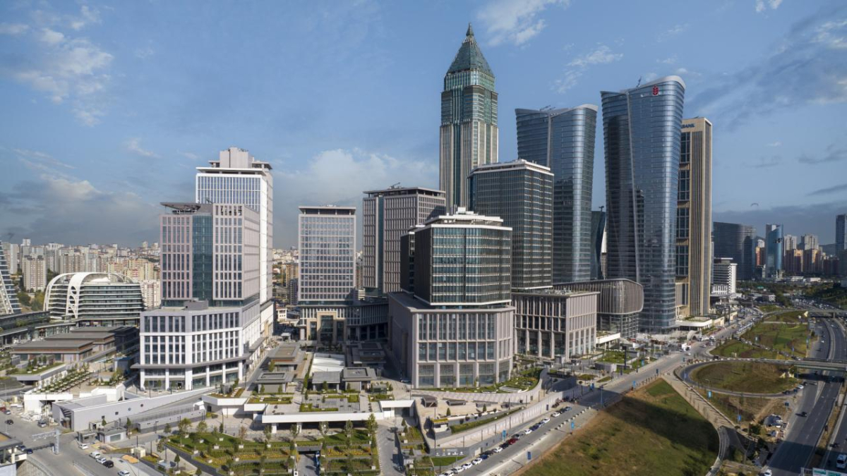 İstanbul Finans Merkezi'ne 3 kategoride uluslararası ödül