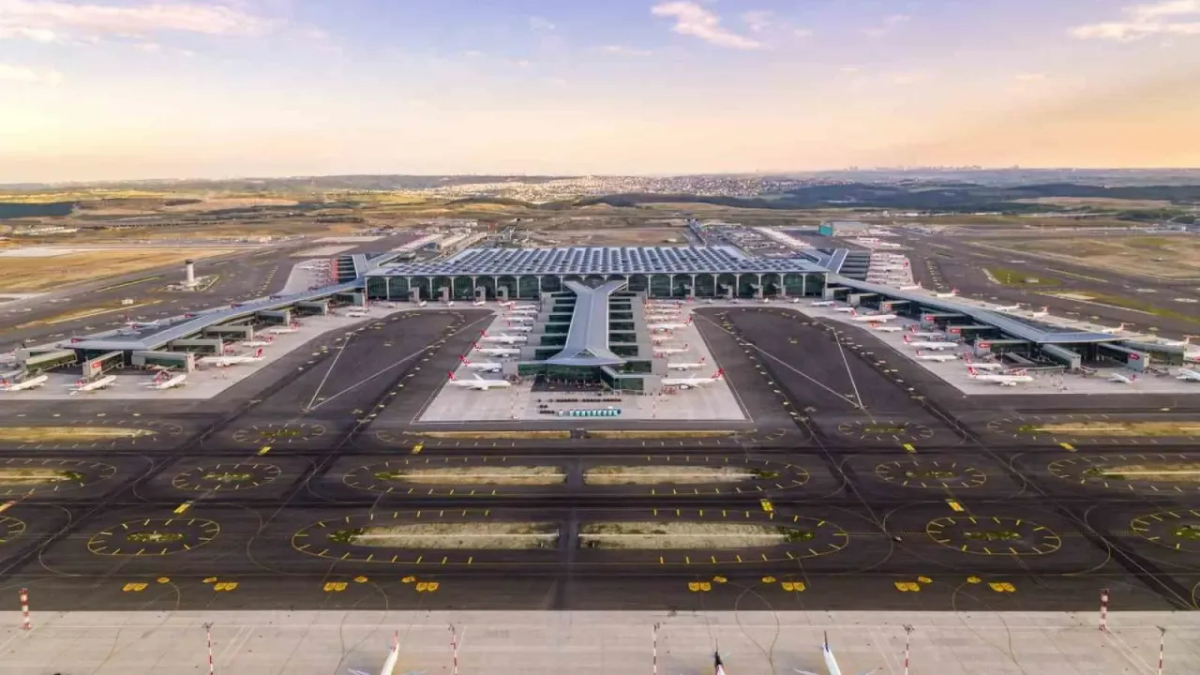 İstanbul Havalimanı bayramda 873 bin yolcu ağırladı