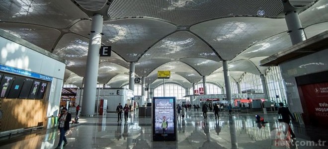 İstanbul Havalimanı'nda iş jetlerinden yolcu başına alınacak ücretler belli oldu
