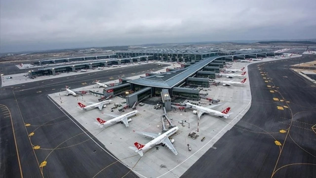 İstanbul Havalimanı’nda yeni pist yarın hizmete giriyor