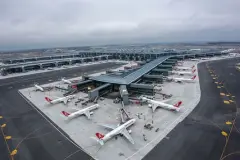 İstanbul Havalimanı tüm zamanların rekorunu kırdı