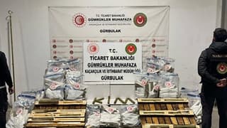 İstanbul Havalimanı ve Gürbulak Gümrük Kapısı'nda yılın ilk uyuşturucu operasyonu