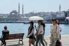 İstanbul için bunaltıcı sıcak uyarısı: Nem yüzde 95'e çıkacak
