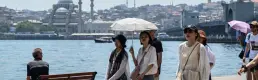 İstanbul için bunaltıcı sıcak uyarısı: Nem yüzde 95'e çıkacak