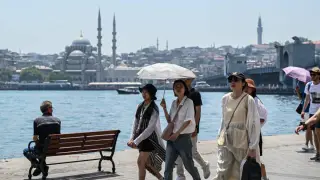 İstanbul için bunaltıcı sıcak uyarısı: Nem yüzde 95'e çıkacak