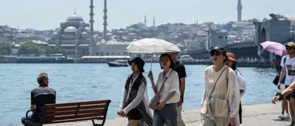 İstanbul için bunaltıcı sıcak uyarısı: Nem yüzde 95'e çıkacak