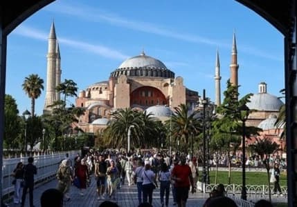 İstanbul için hedef 20 milyon ziyaretçi sayısı
