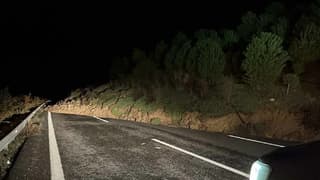 İstanbul-İzmir otoyolu her iki yönde de ulaşıma kapatıldı