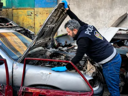 İstanbul merkezli 4 ilde "change araç" operasyonu