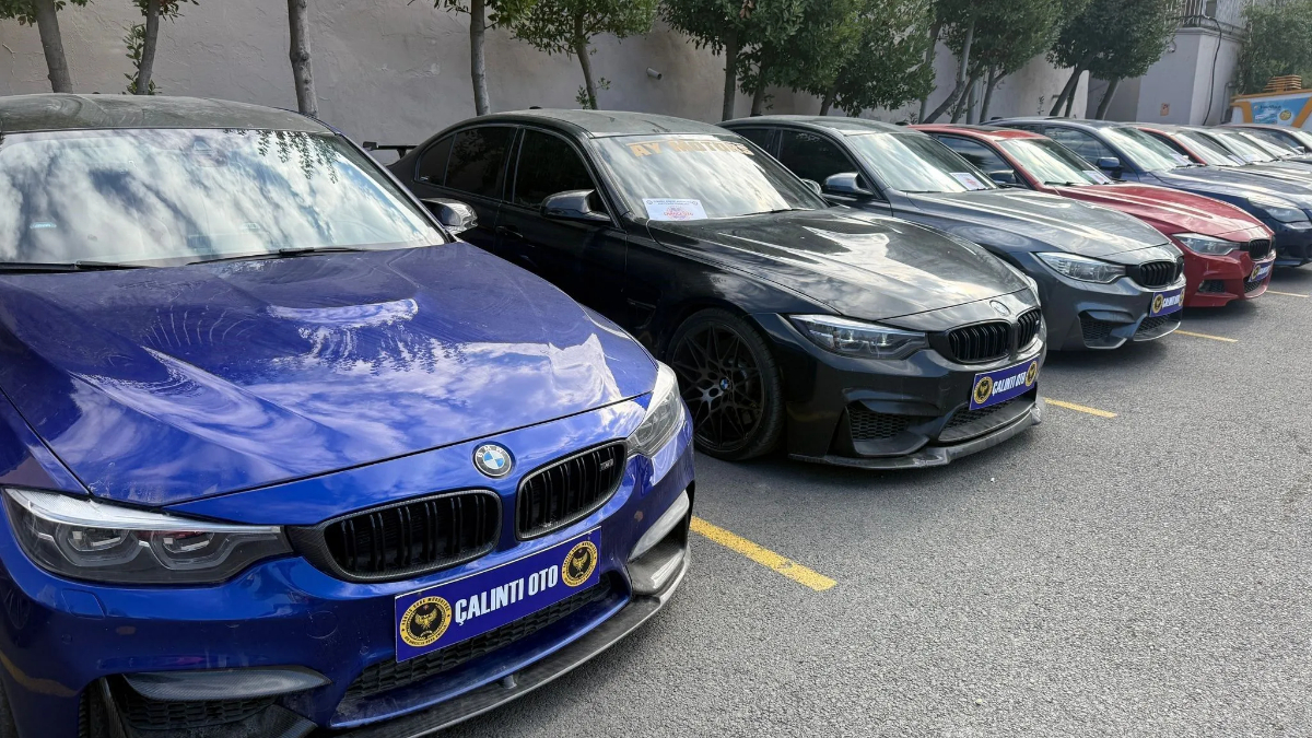 İstanbul merkezli 5 ilde change araç operasyonu