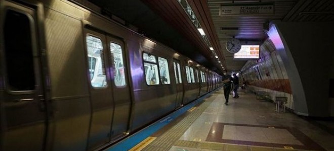 İstanbul metro hattında bazı duraklar kapatıldı