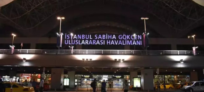İstanbul Sabiha Gökçen’de hızlı geçiş için yeni uygulama