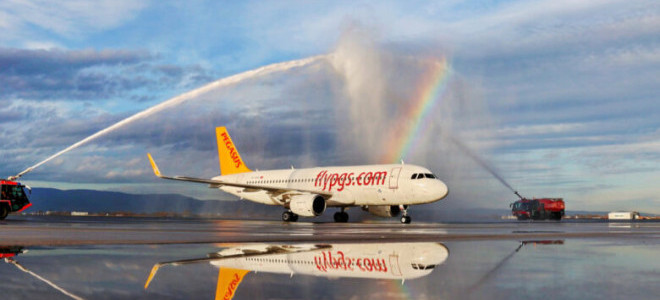 İstanbul Sabiha Gökçen ile Lübliyana arasında hava köprüsü kuruldu