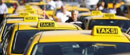 İstanbul taksilerinde zamlı tarife bugün başlıyor