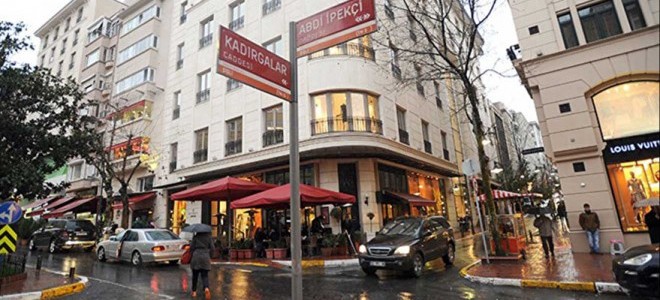 İstanbul'un en pahalı caddesi değişmedi