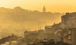 İstanbul'un hava kirliliği şubat ayında yüzde 9 arttı