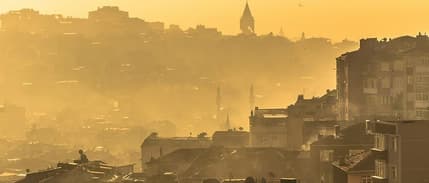 İstanbul'un hava kirliliği şubat ayında yüzde 9 arttı