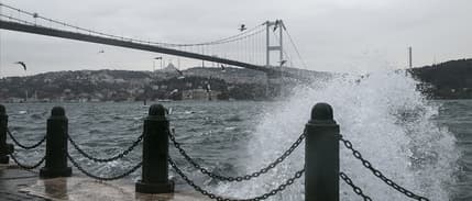 İstanbul Valiliği'nden fırtına uyarısı