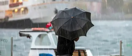 İstanbul Valiliği'nden sağanak ve poyraz uyarısı